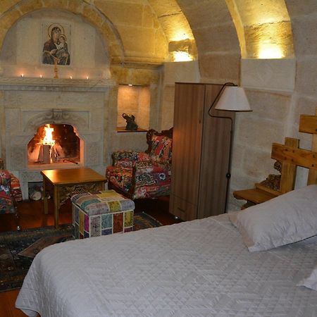 Kayhan Cave Villa 어굽 외부 사진