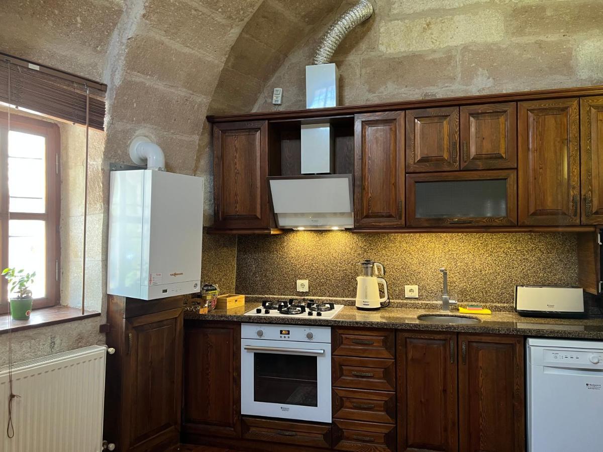 Kayhan Cave Villa 어굽 외부 사진