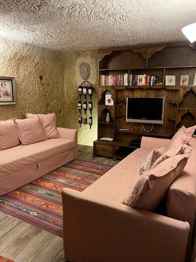 Kayhan Cave Villa 어굽 외부 사진