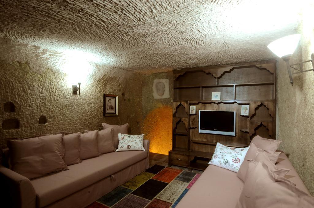 Kayhan Cave Villa 어굽 외부 사진