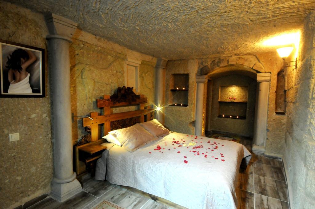 Kayhan Cave Villa 어굽 외부 사진