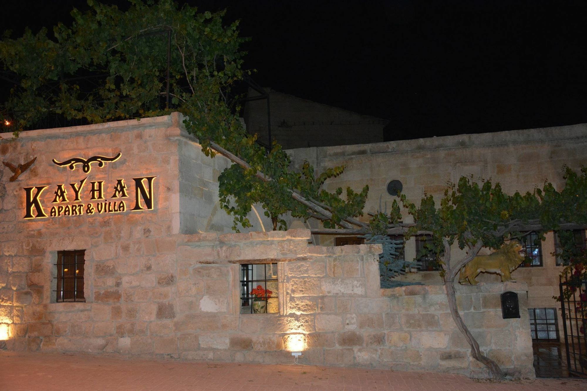 Kayhan Cave Villa 어굽 외부 사진