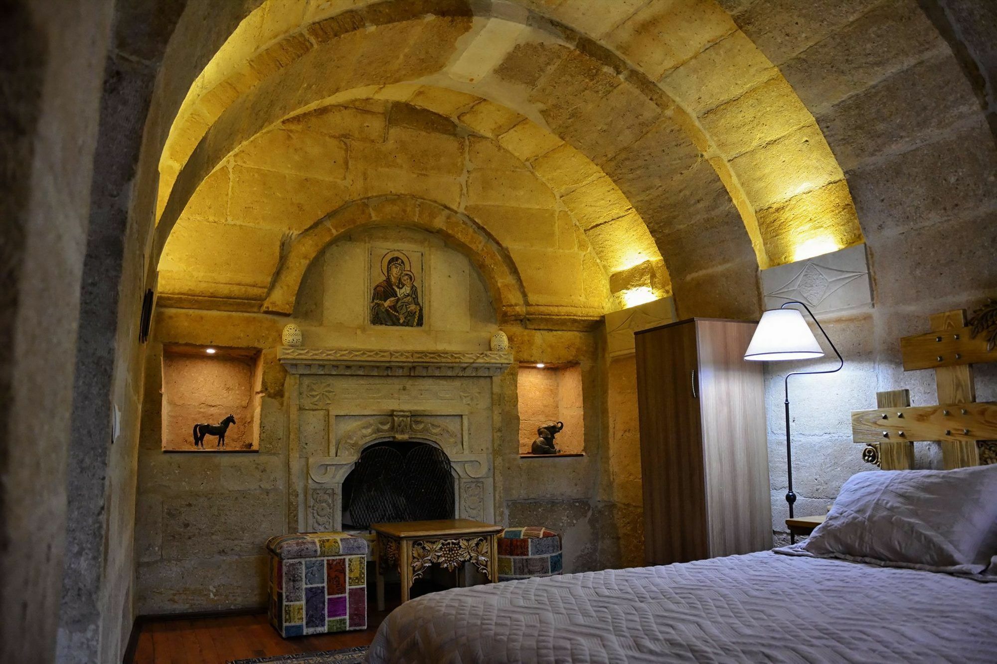 Kayhan Cave Villa 어굽 외부 사진