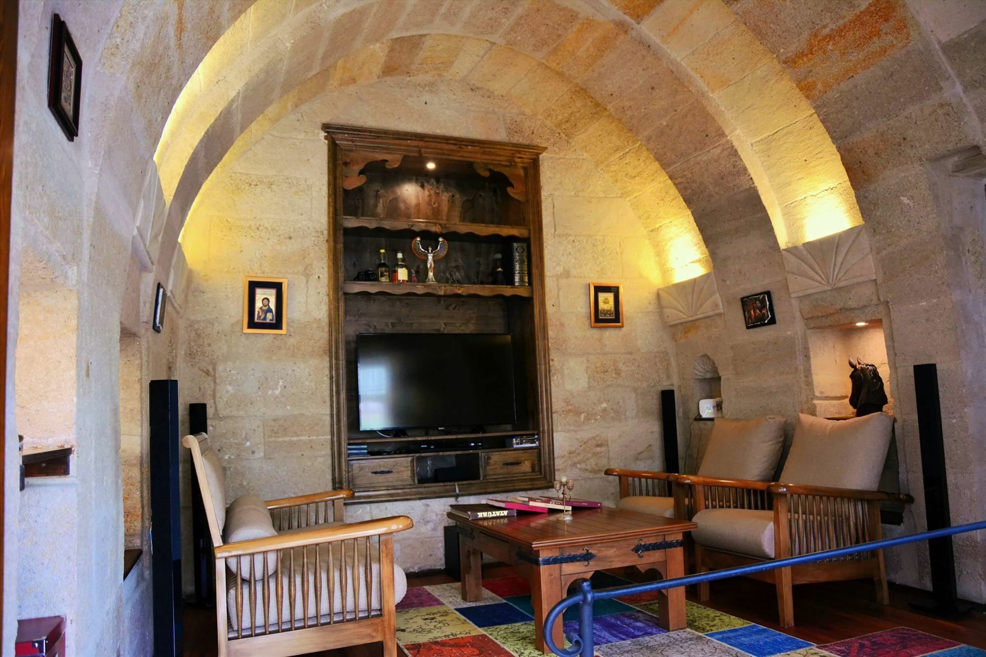 Kayhan Cave Villa 어굽 외부 사진