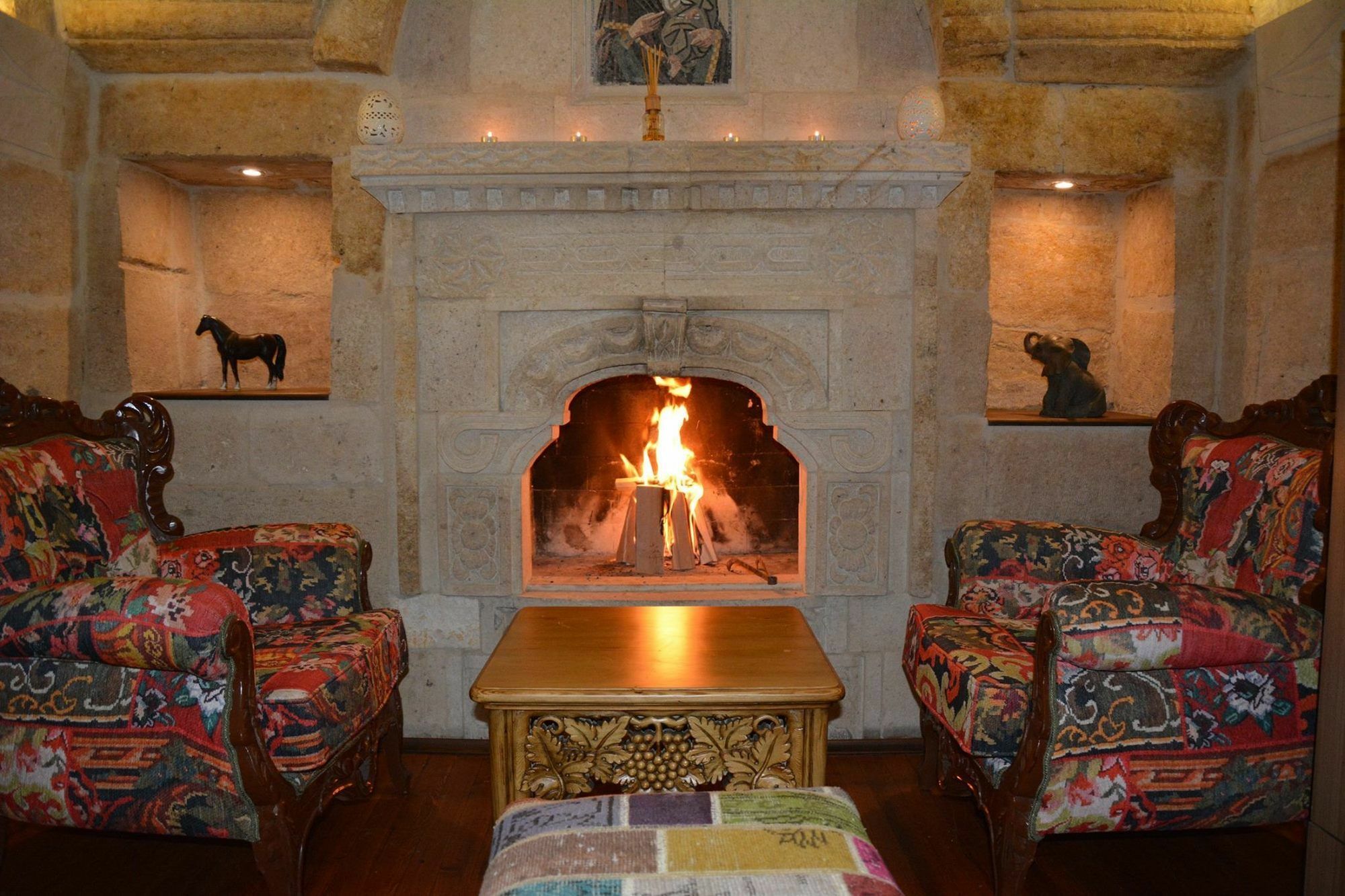 Kayhan Cave Villa 어굽 외부 사진