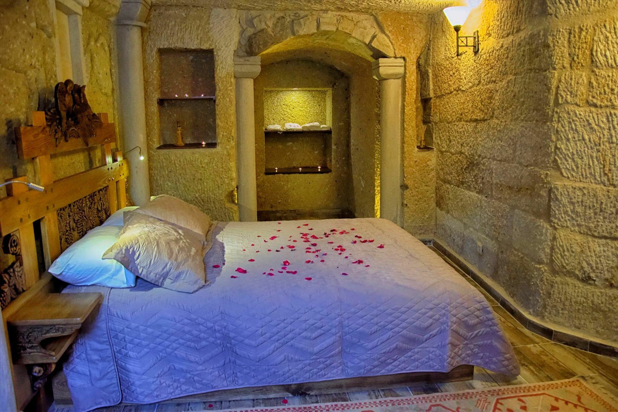 Kayhan Cave Villa 어굽 외부 사진