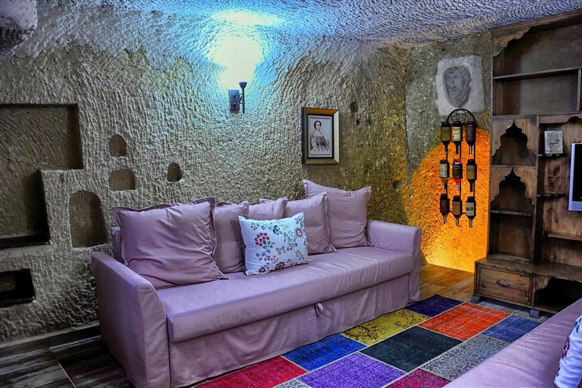Kayhan Cave Villa 어굽 외부 사진